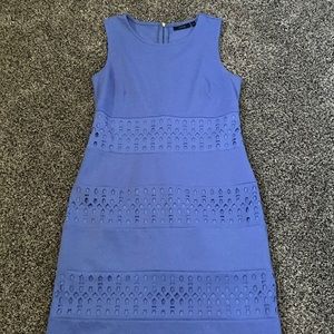 Beautiful periwinkle dress.